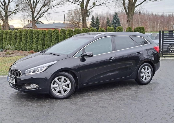 Kia Ceed cena 29900 przebieg: 221000, rok produkcji 2012 z Lędziny małe 277